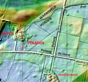 BOE 0 Polman en de Pol overlay